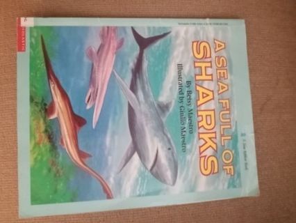 A Sea Full of Sharks - Paperback Book