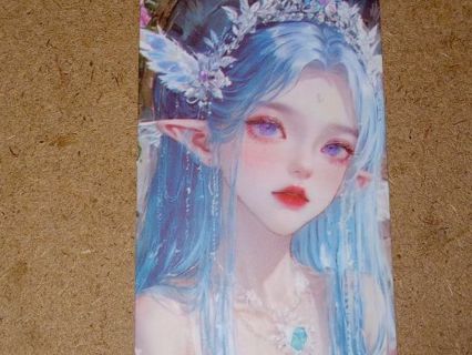 Fairy Cute one new nice vinyl lab top sticker no refunds regular mail high quality!