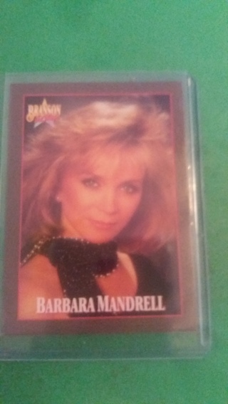 barbara mandrell card free shipping