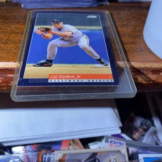 1994 score cal Ripken jr baseball card 