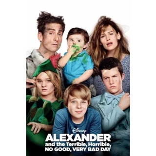 Alexander and the Terrible, Horrible, No Good, Very Bad Day - HD MA