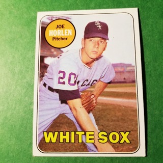 1969 - TOPPS BASEBALL CARD NO. 328 - JOE HORLEN - WHITE SOX