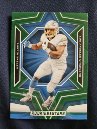 2023 Panini Rookies & Stars Green Austin Ekeler