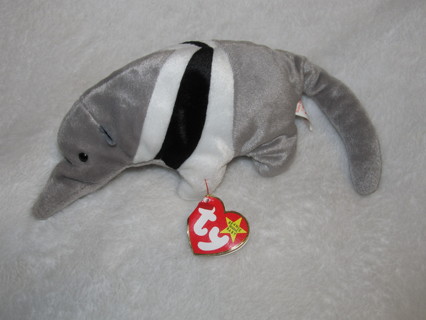 Ty Beanie Baby "Ants" the Anteater Beany Babies
