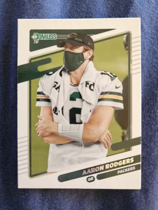 2021 Donruss Variation Aaron Rodgers