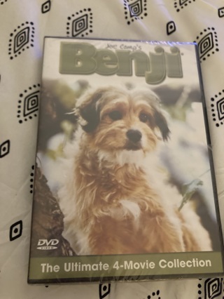 Benji 4 Movie Collection New 