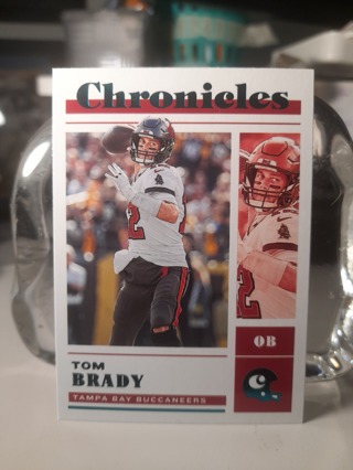 2022 Tom Brady Panini Chronicles Green