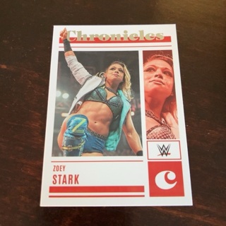 2023 Panini Chronicles WWE - [Base] #91 Zoey Stark