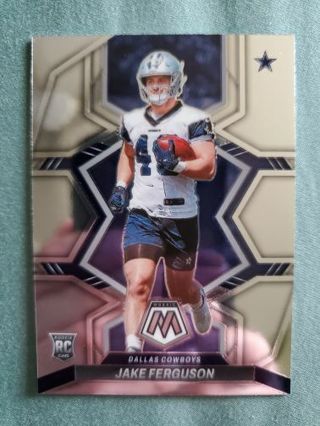 2022 Panini Mosaic Rookie Jake Ferguson