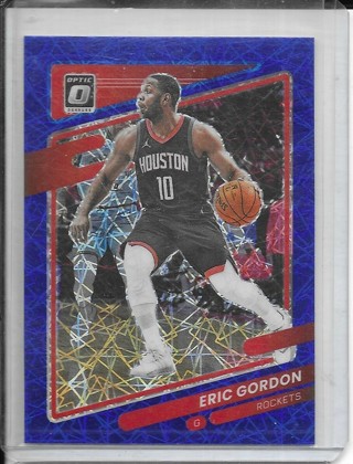 Eric Gordon 2021-22 Optic Blue Velocity #55