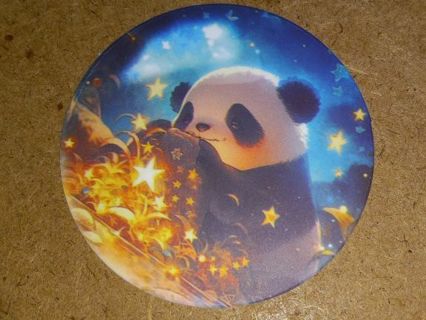 Panda Cute new one vinyl sticker no refunds regular mail only Very nice