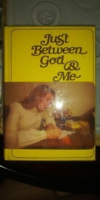 Just Between God and Me Book