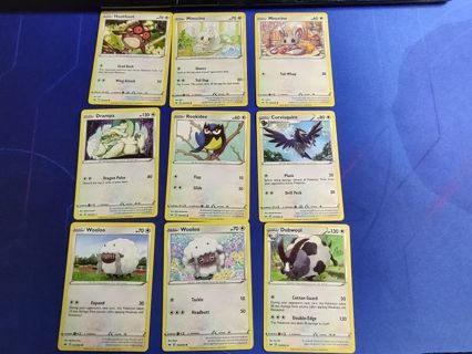 Pokemon SWSH Normal Cards