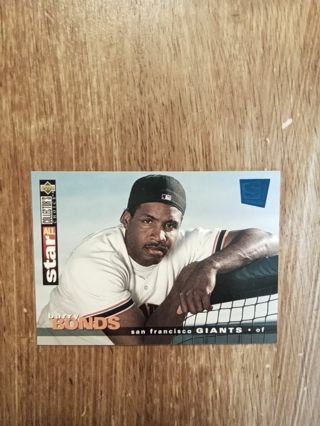 Upperdeck Barry Bonds (Blue)