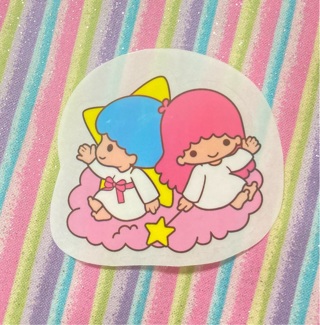 Kawaii Little Twin Stars sticker 