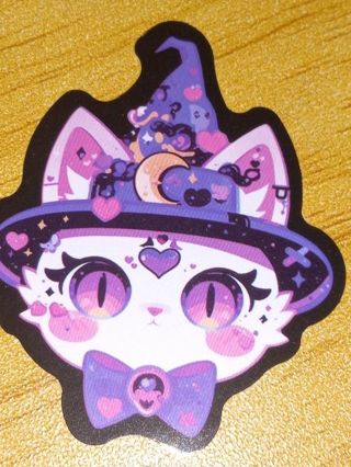 Cute 1⃣ new vinyl sticker no refunds regular mail only Very nice