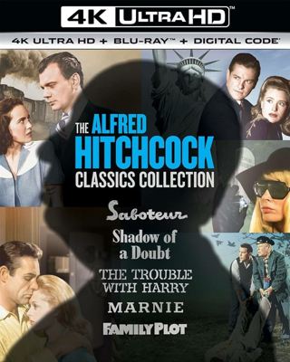 The Alfred Hitchcock Classics Collection: Volume 2 (Digital 4K UHD Download Code Only) *Halloween*