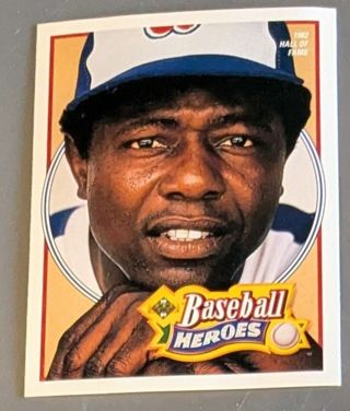 HANK AARON BASEBALL HEROES