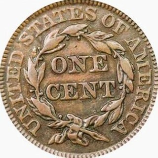 1843 Large Cent, Genuine, Guaranteed Refund, Used, Sharp, Super Date, Refundable, Free Insurance