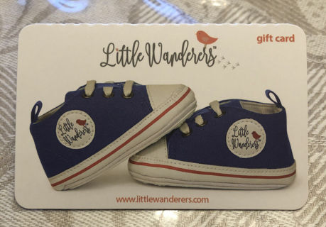 Little Wanderers $60 e-giftcard