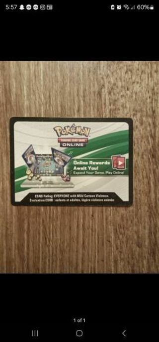 Pokémon online code