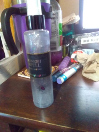 Bath And Body Midnight Spell Diamond Shimmer Mist BN