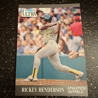 Ricky Henderson 