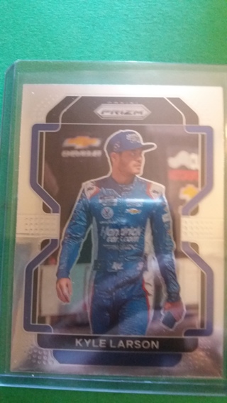 kyle larson racing card free shipping