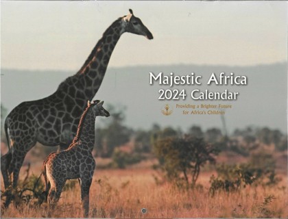 12 Month Calendar - 2024 - Majestic Africa (L28)