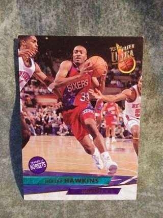 Basketball Trading Card Hershey Hawkins