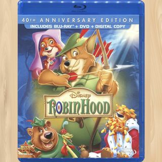 Robin Hood 40th Anniversary Edition HD (Vudu/Moviesanywhere) Movie