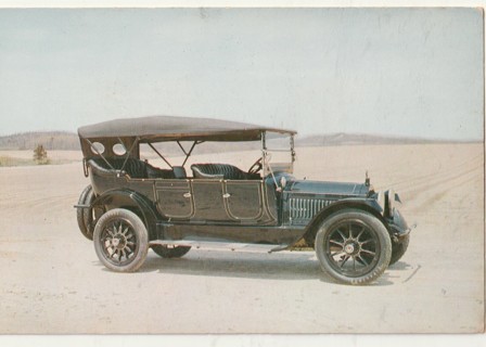 Vintage Unused Postcard: (z): 1916 Packard Twin Six Touring Car