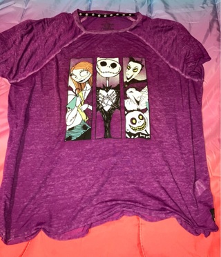 The Nightmare Before Christmas top