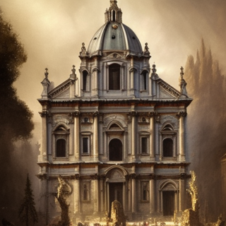 Listia Digital Collectible: Church in Rome