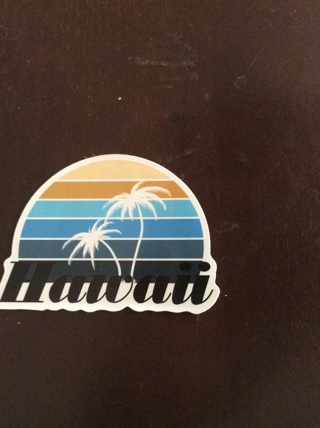 Hawaii Sticker 