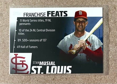 Stan Musial insert