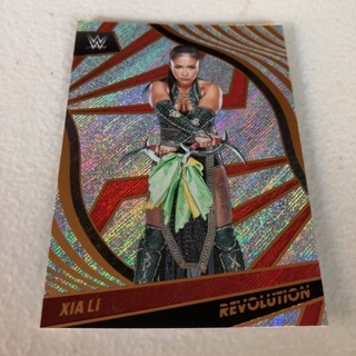 2022 Panini Revolution WWE - [Base] #55 Xia Li