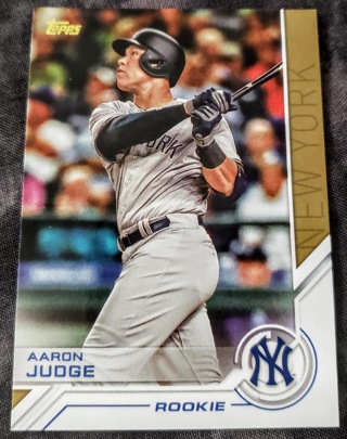 2017 Aaron Judge S-73 Topps Insert Rookie Card New York Yankees