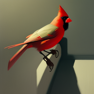 Listia Digital Collectible: Beautiful Cardinal