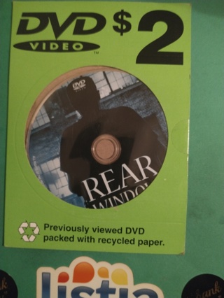 dvd rear window free shipping