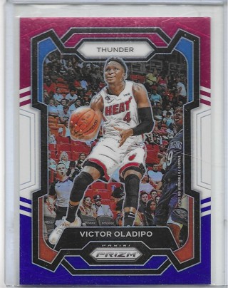 Victor Oladipo 2023-24 Prizm Prizms Red White & Blue #246