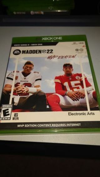 Madden 22 Xbox One USED