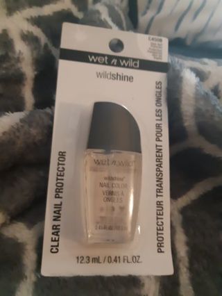 Wet n wild clear nail polish