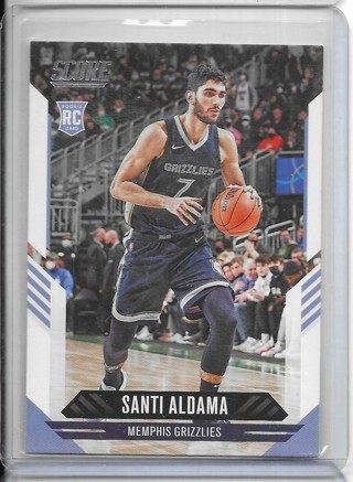 Santi Aldima 2021-22 Chronicles Score #141 Rookie Card