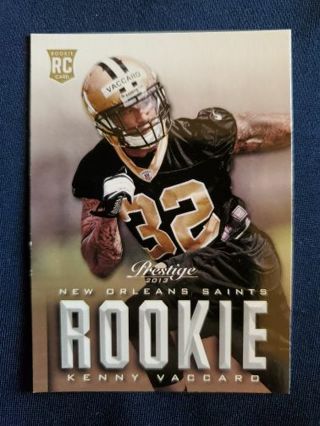 2013 Panini Prestige Rookie Kenny Vaccaro