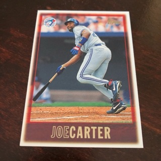 1997 Topps - [Base] #238 Joe Carter