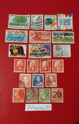 Denmark stamps
