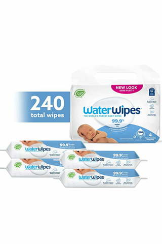 ❤️❤️ Baby Water Wipes ~ 240 CT