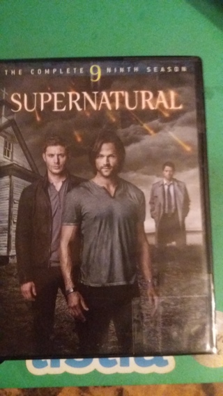 dvd supernatural season 9 free shipping