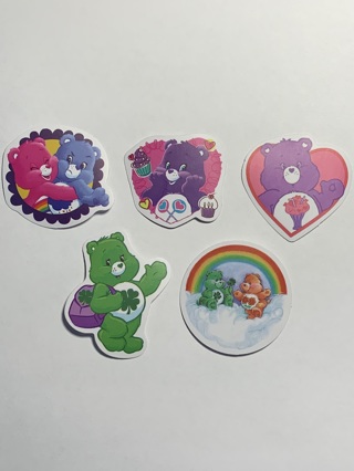 ☀CARE BEARS STICKER LOT #1~FREE SHIPPING☀